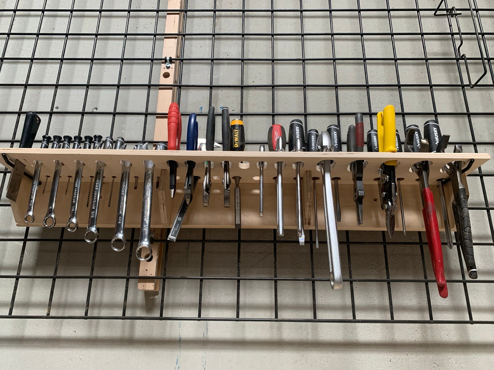 Tool Storage Ideas