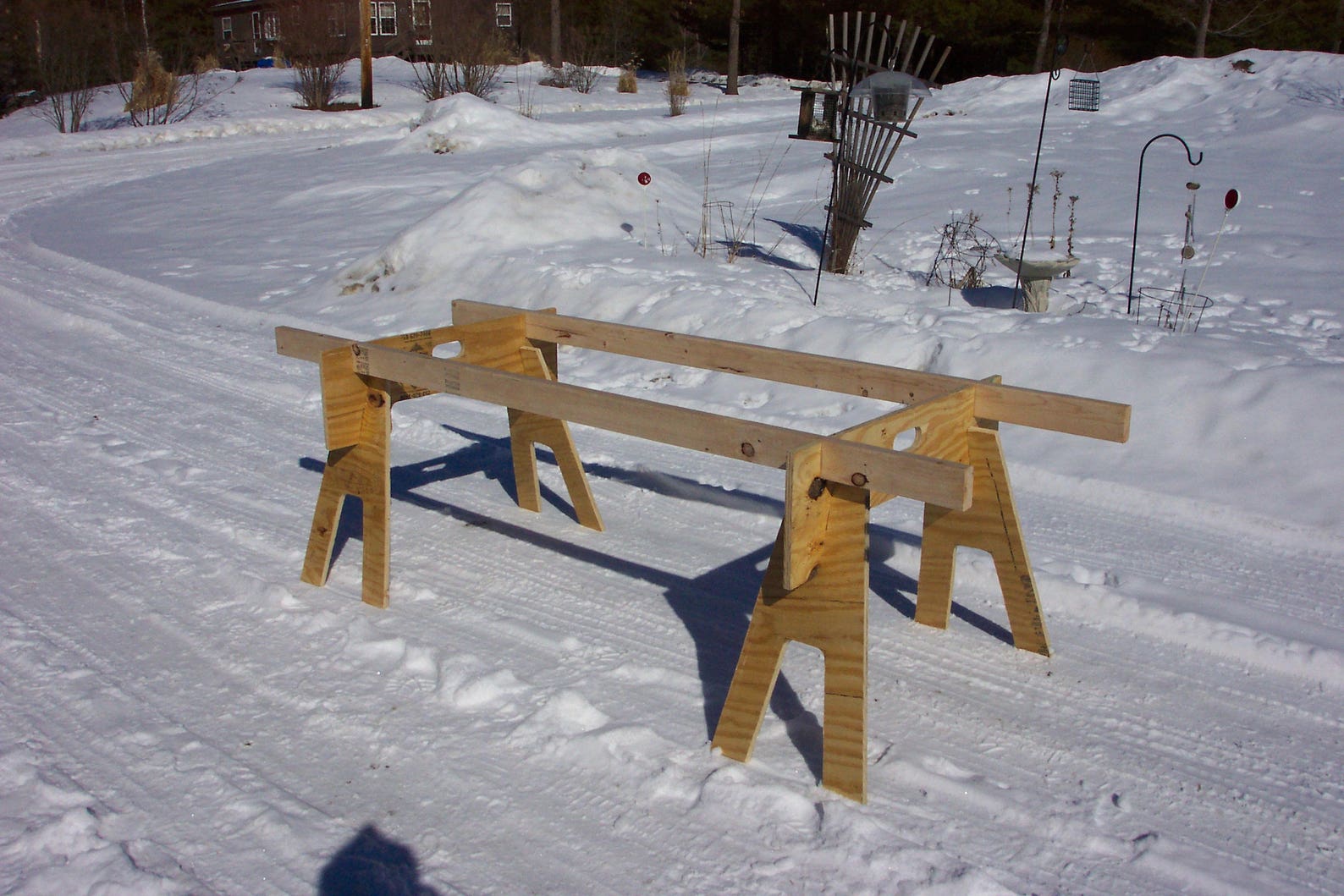 sawhorse plans