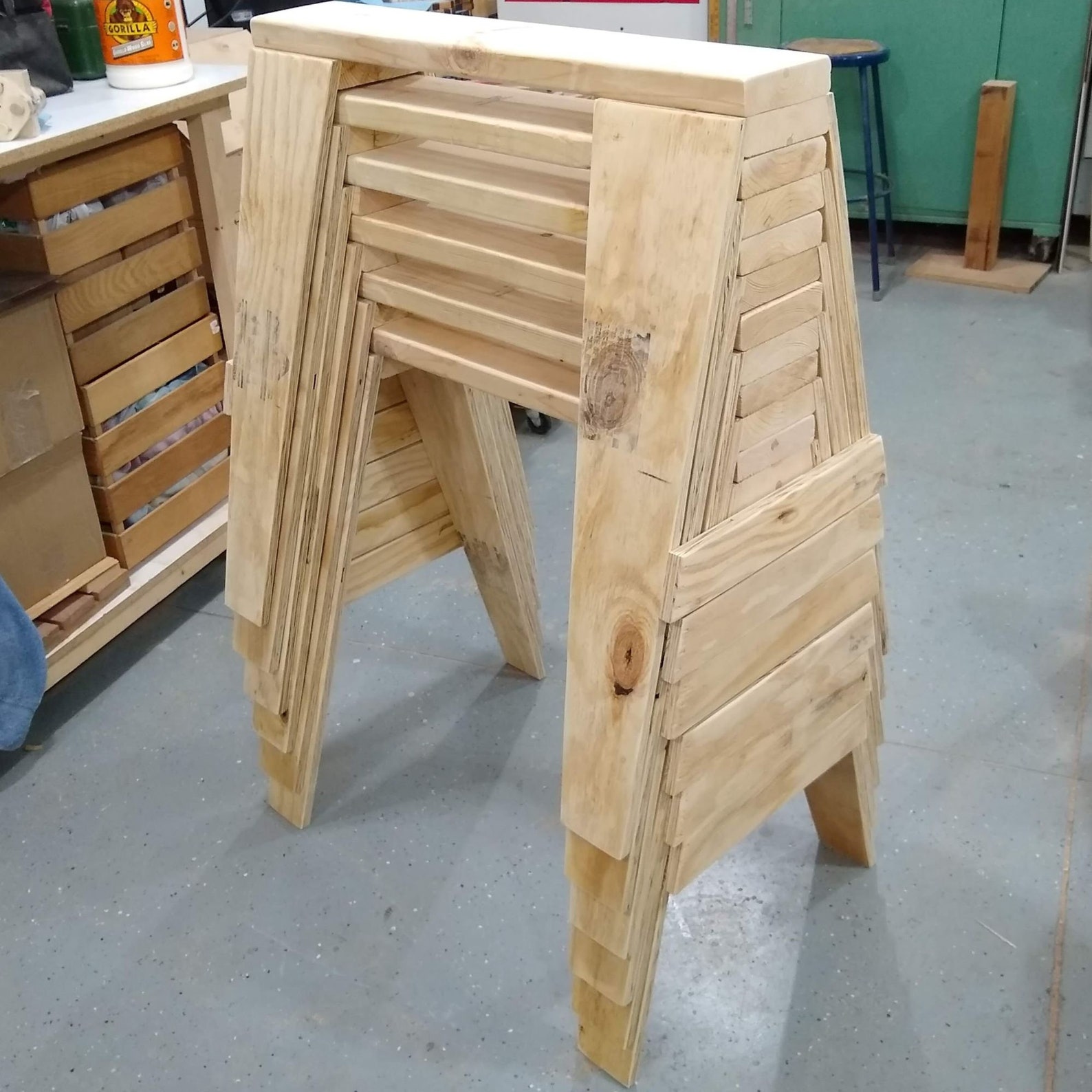 sawhorse plans