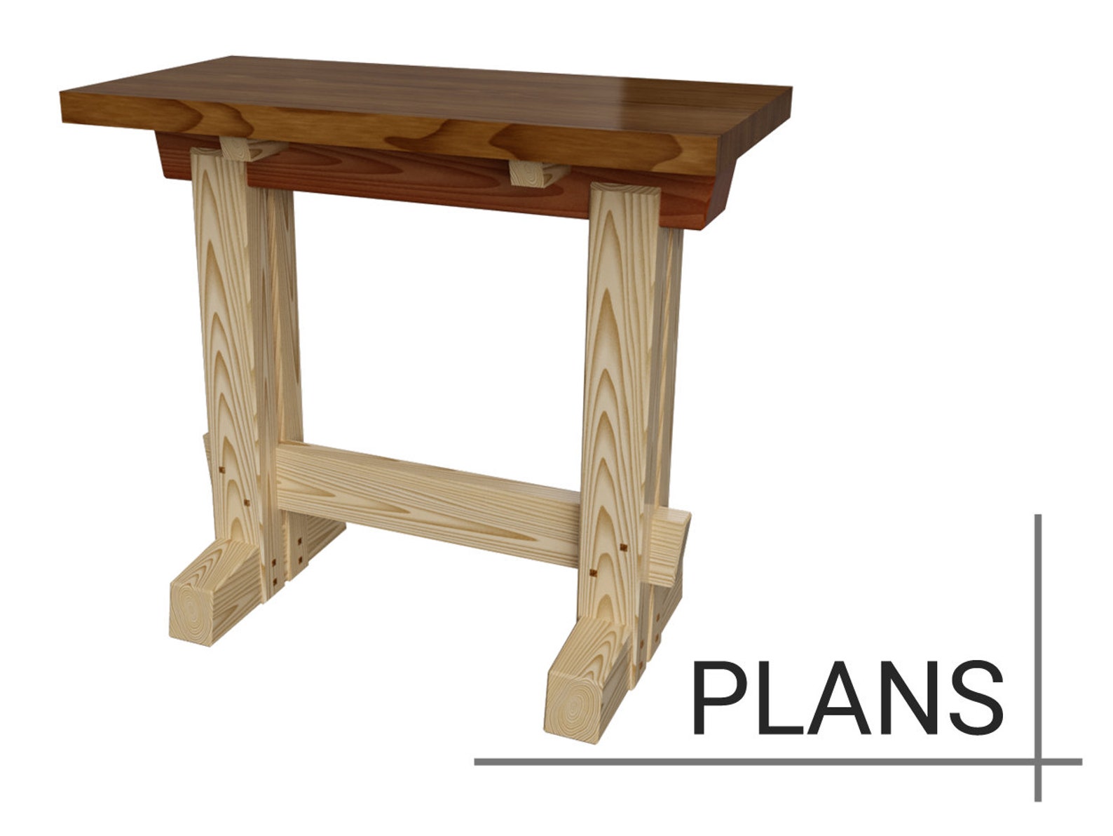 sawhorse plans