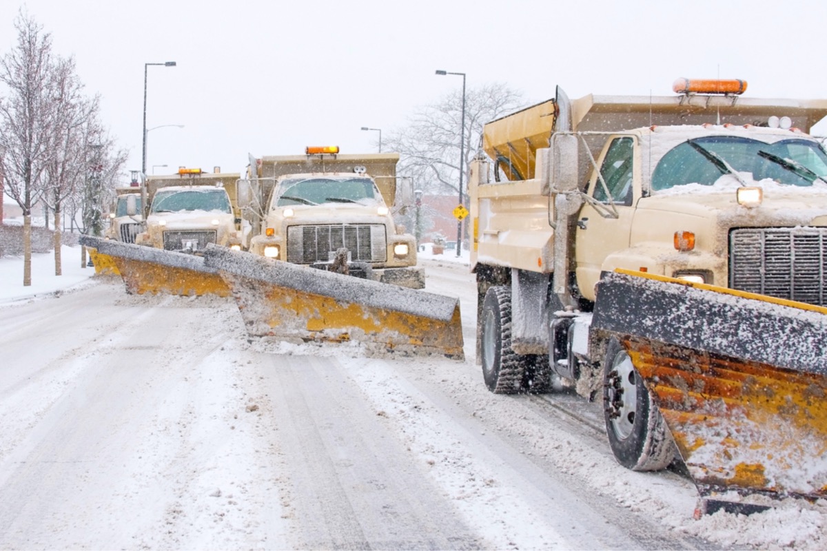 snow plow names