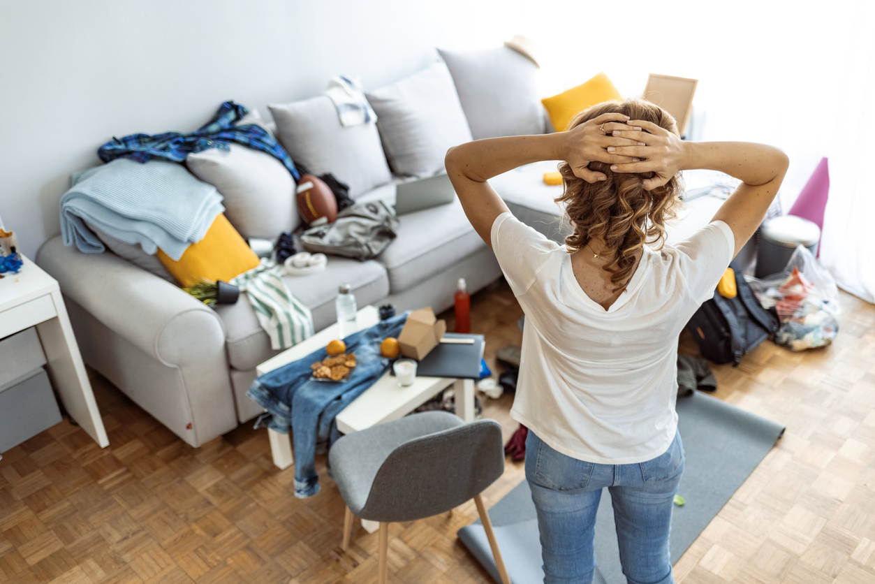 13 Mistakes People Make While Spring Cleaning