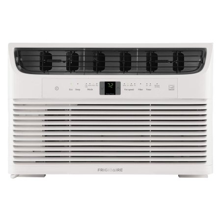  Frigidaire 8,000 BTU Window Mount Air Conditioner on white background