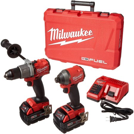  The Best Milwaukee Impact Drivers Option: Milwaukee Electric Tools Hammer Drill_Impact Driver