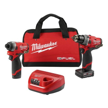  The Best Milwaukee Impact Drivers Option: Milwaukee Electric Tools M12 Fuel Kit 1_2 Hammer