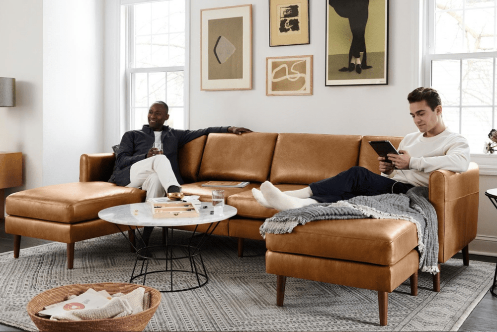 The Best Online Furniture Stores Option: Burrow