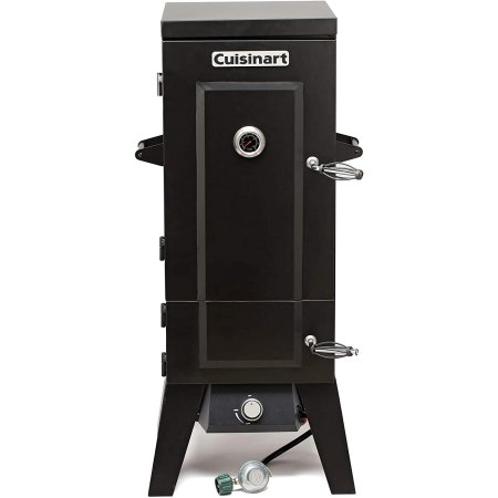  The Best Smoker For Beginners Option: Cuisinart Vertical Propane Smoker