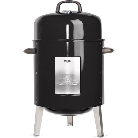  The Best Smoker For Beginners Option: Masterbuilt Charcoal/Wood Bullet Smoker