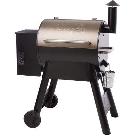  The Best Smoker For Beginners Option: Traeger Pro Series 22 Pellet Grill