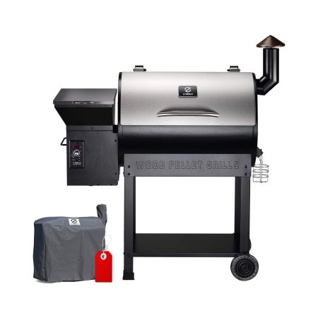  The Best Smoker For Beginners Option: Z Grills 2020 Wood Pellet Grill & Smoker