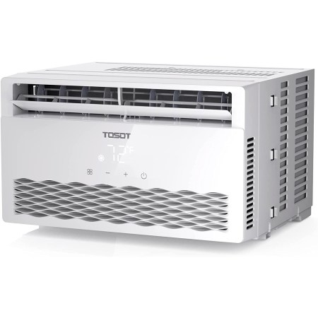  TOSOT 12,000 BTU Window Air Conditioner on white background