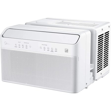  Midea U Inverter Window Air Conditioner on white background