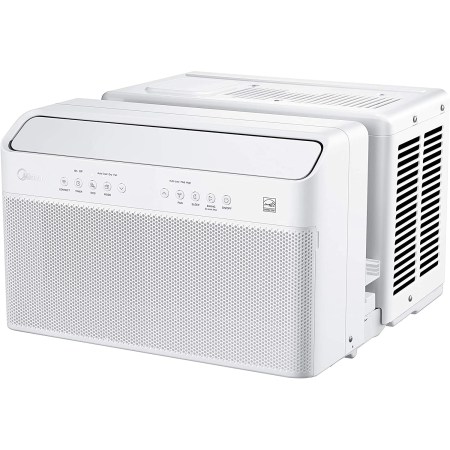  Midea U Inverter Window Air Conditioner on white background