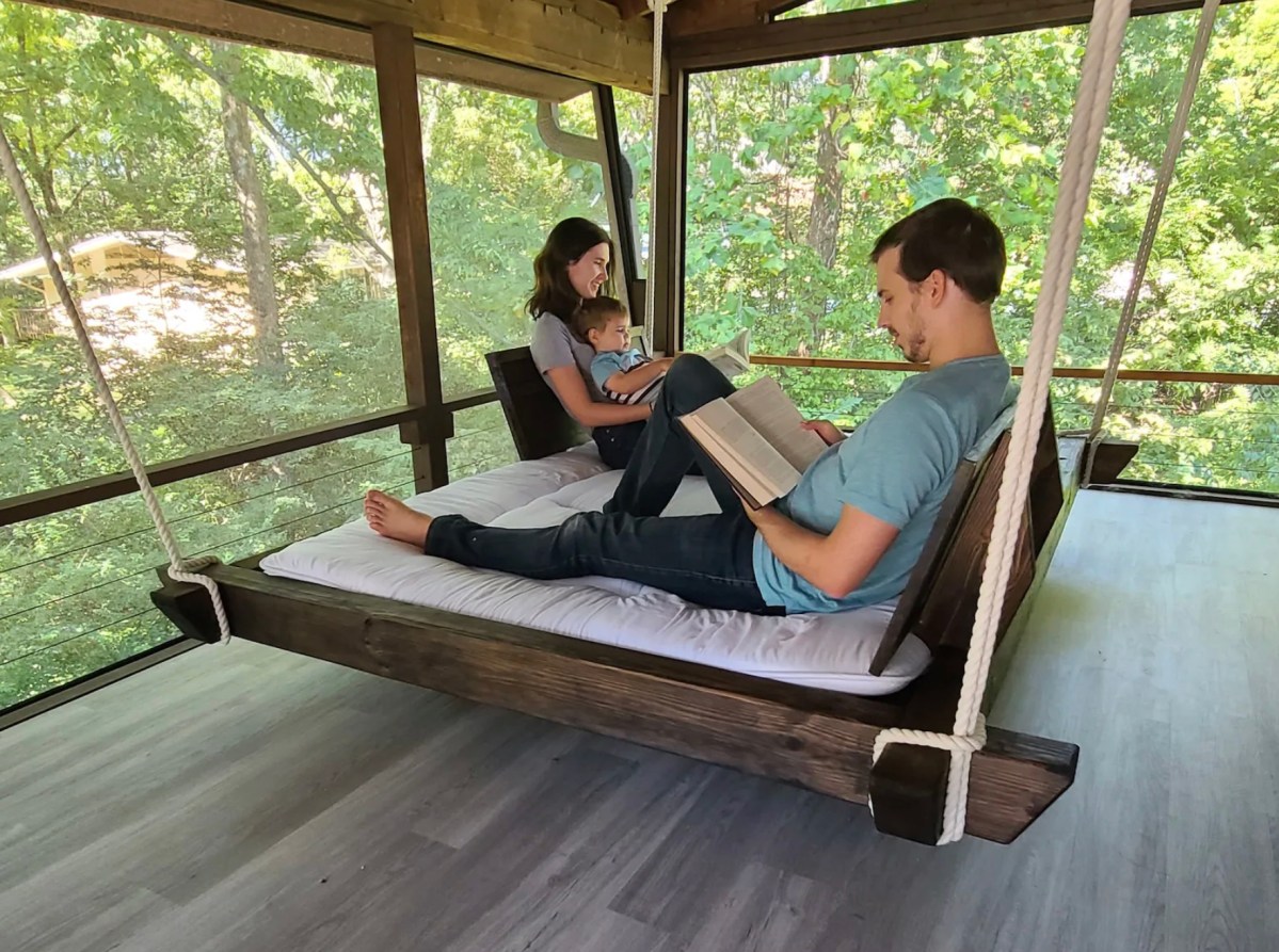 12 Porch Swing Plans for Building an Outdoor Siesta Spot - Bob Vila