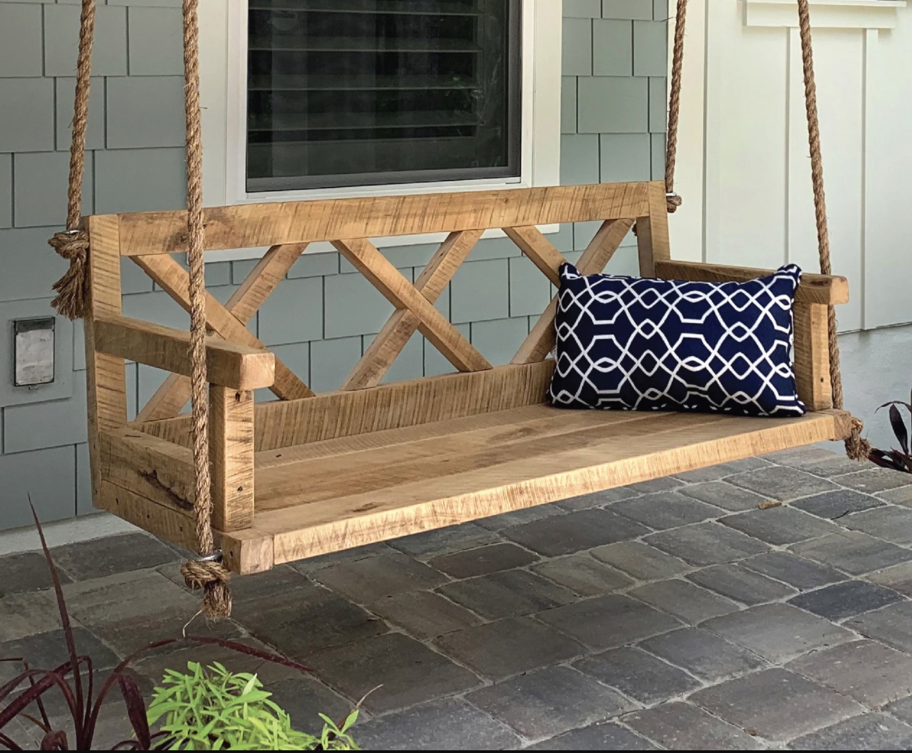 porch swing plans