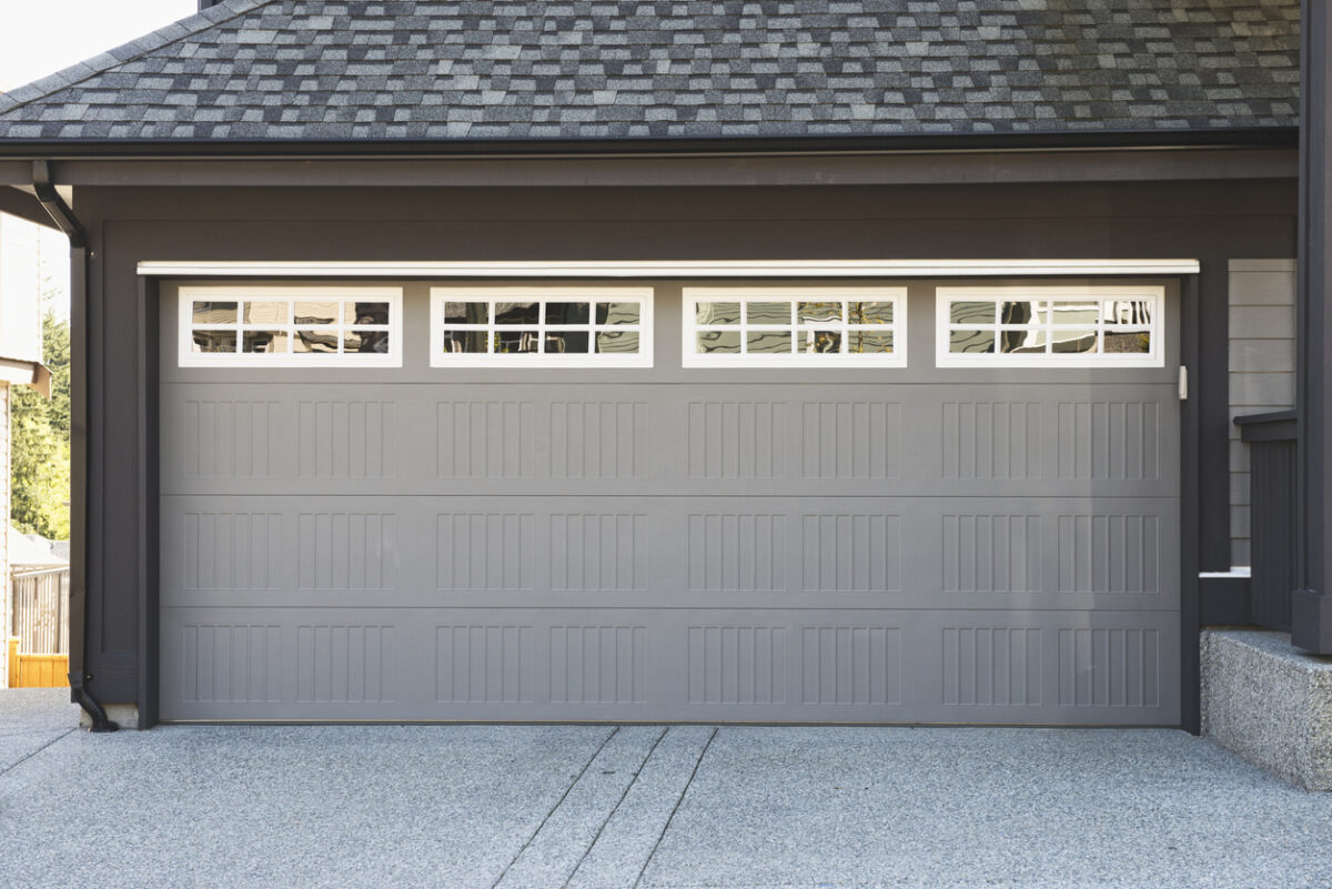 how to open a garage door without power