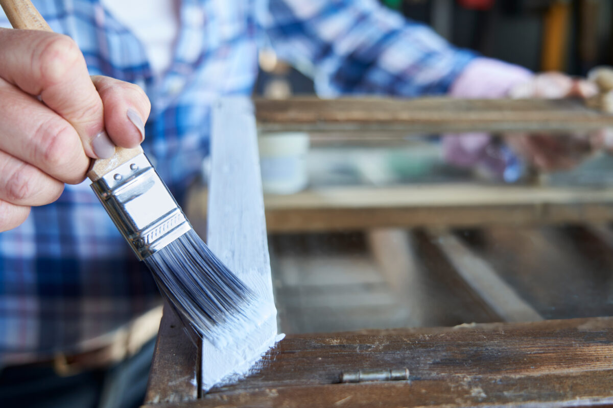 how to make chalk paint