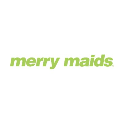 The Merry Maids logo.