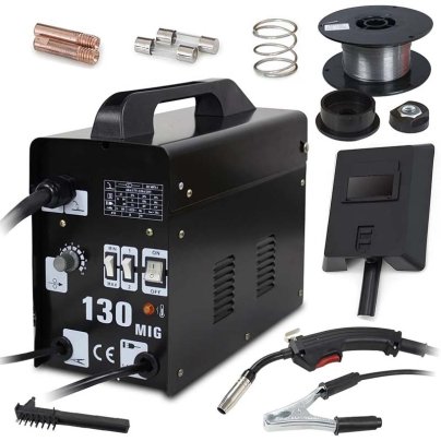 The Best MIG Welder Option: Super Deal Pro Commercial MIG 130 AC Flux Core Wire