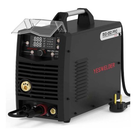  The Best MIG Welder Option: Yeswelder MIG-250 Pro Aluminum MIG Welder, 250Amp