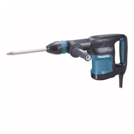  The Makita HM0870C 11-lbs. Demolition Hammer SDS-MAX on a white background