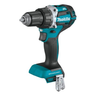 The Makita XFD12Z 18V LXT Lithium-Ion Brushless Cordless on a white background