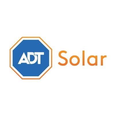 The ADT Solar logo.