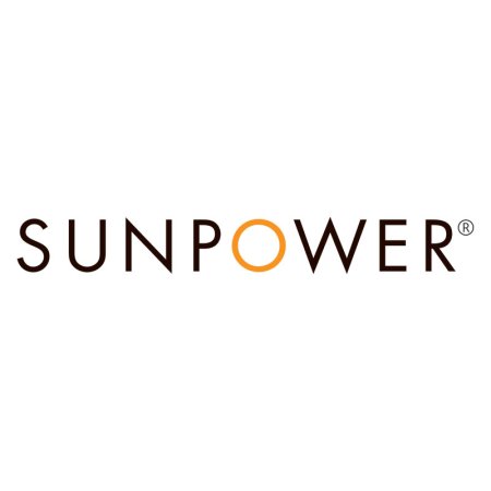  The SunPower logo.