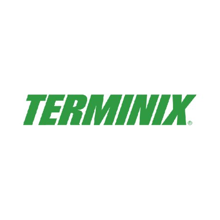  The word 'Terminix' is written in green on a white background.