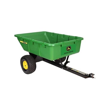  The Best Dump Carts for Lawn Tractors Option: John Deere 10PX Poly Cart