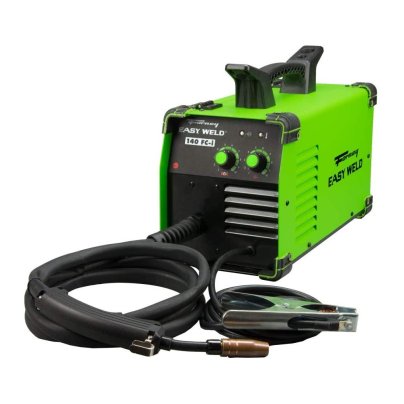 Best MIG Welders Option: Forney Easy Weld 261, 140 FC-i Welder, 120V