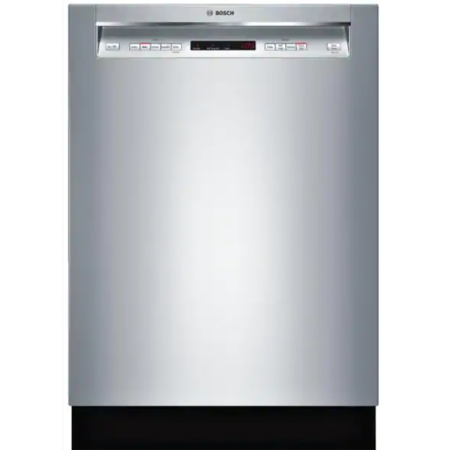  The Best Bosch Dishwashers Option: Bosch 300 Series SHEM63W55N 24-Inch Dishwasher