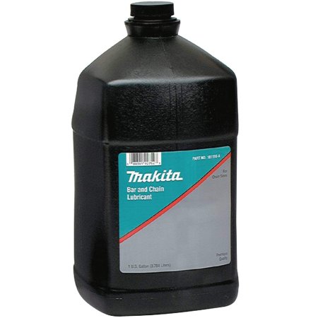  The Best Chainsaw Bar Oils Option: Makita 181116-A Bar and Chain Oil