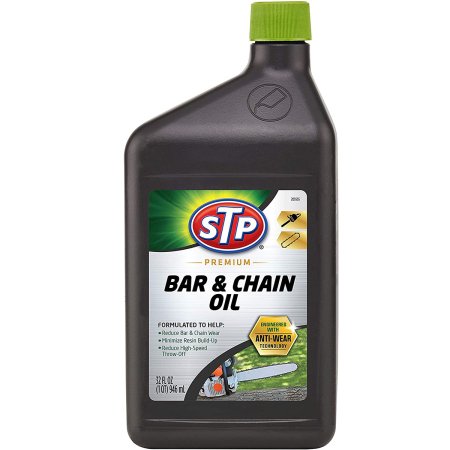  The Best Chainsaw Bar Oils Option: STP Tools and Chainsaw Oil Treatment, 18591