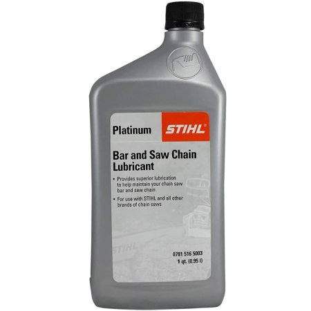  The Best Chainsaw Bar Oils Option: Stihl 0781 516 5003 Platinum Bar And Chain Lubricant