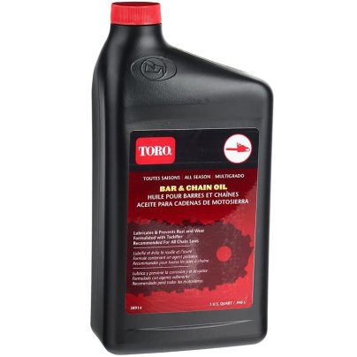 The Best Chainsaw Bar Oils Option: Toro 38914 Chainsaw Oil