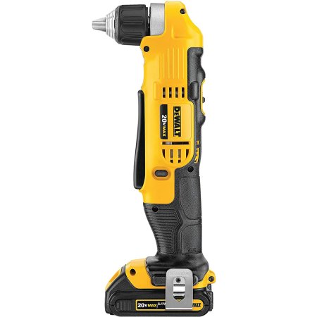  Best DeWalt Drills Options: DEWALT 20V MAX Right Angle Cordless Drill