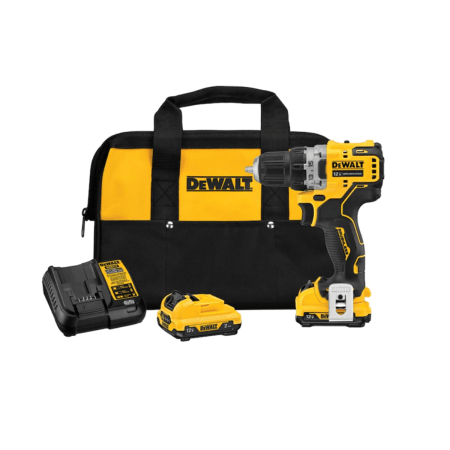  Best DeWalt Drills Options: DEWALT XTREME 12-volt Max 3-8-in Brushless Cordless Drill