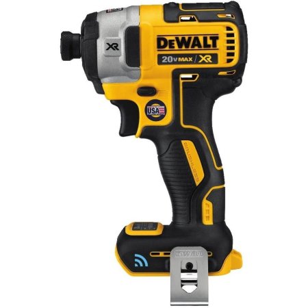  The DeWalt 20V MAX XR Tool Connect Impact Driver on a white background.