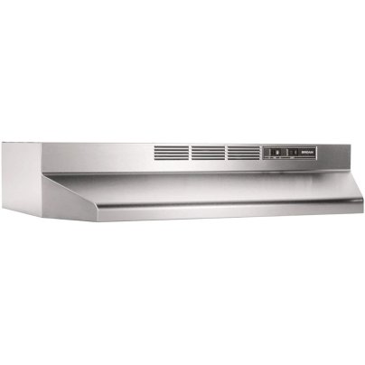 The Best Ductless Range Hoods Option: Broan-NuTone 413004 Non-Ducted Ductless Range Hood