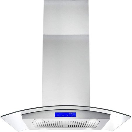  The Best Ductless Range Hoods Option: Cosmo 668ICS750 30 in. Island Mount Range Hood