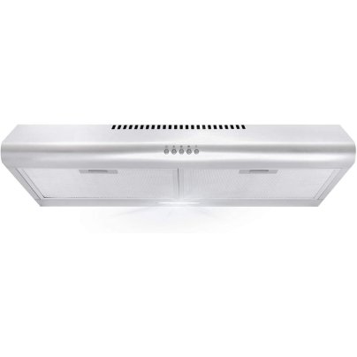 The Best Ductless Range Hoods Option: Cosmo COS-5MU30 30 in. Under Cabinet Range Hood