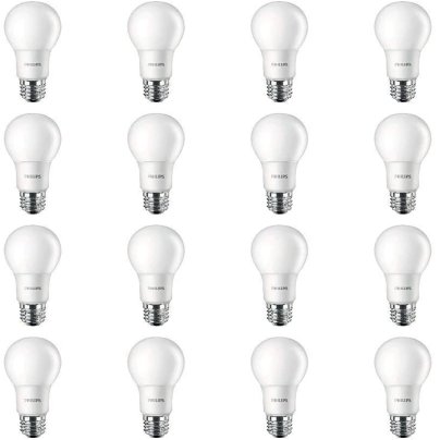 The Best Energy Efficient Light Bulbs Option: Philips LED Frosted A19