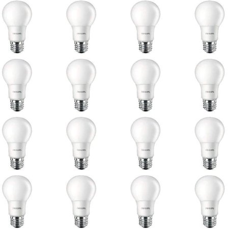  The Best Energy Efficient Light Bulbs Option: Philips LED Frosted A19