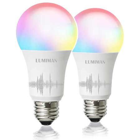  The Best Energy Efficient Light Bulbs Option: Smart Light Bulbs, Wi-Fi LED Lights