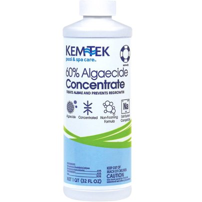 The Best Pool Algaecides Option: Kem-Tek KTK-50-0006 Pool