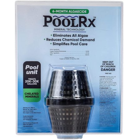  The Best Pool Algaecides Option: Pool RX 101066 6 Month Algaecide