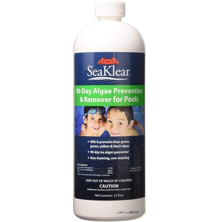  The Best Pool Algaecides Option: SeaKlear 90-Day Algae Prevention & Remover