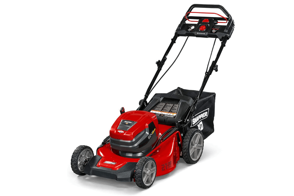 bv shop electric mowers Option: Snapper MAX Step Sense Cordless Electric Lawn Mower