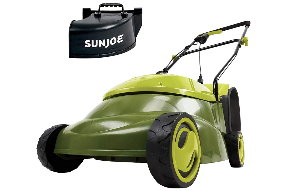 bv shop electric mowers Option: Sun Joe Electric Lawn Mower